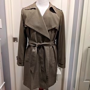NWT MICHAEL Michael Kors wrap trench coat in Desert Sand